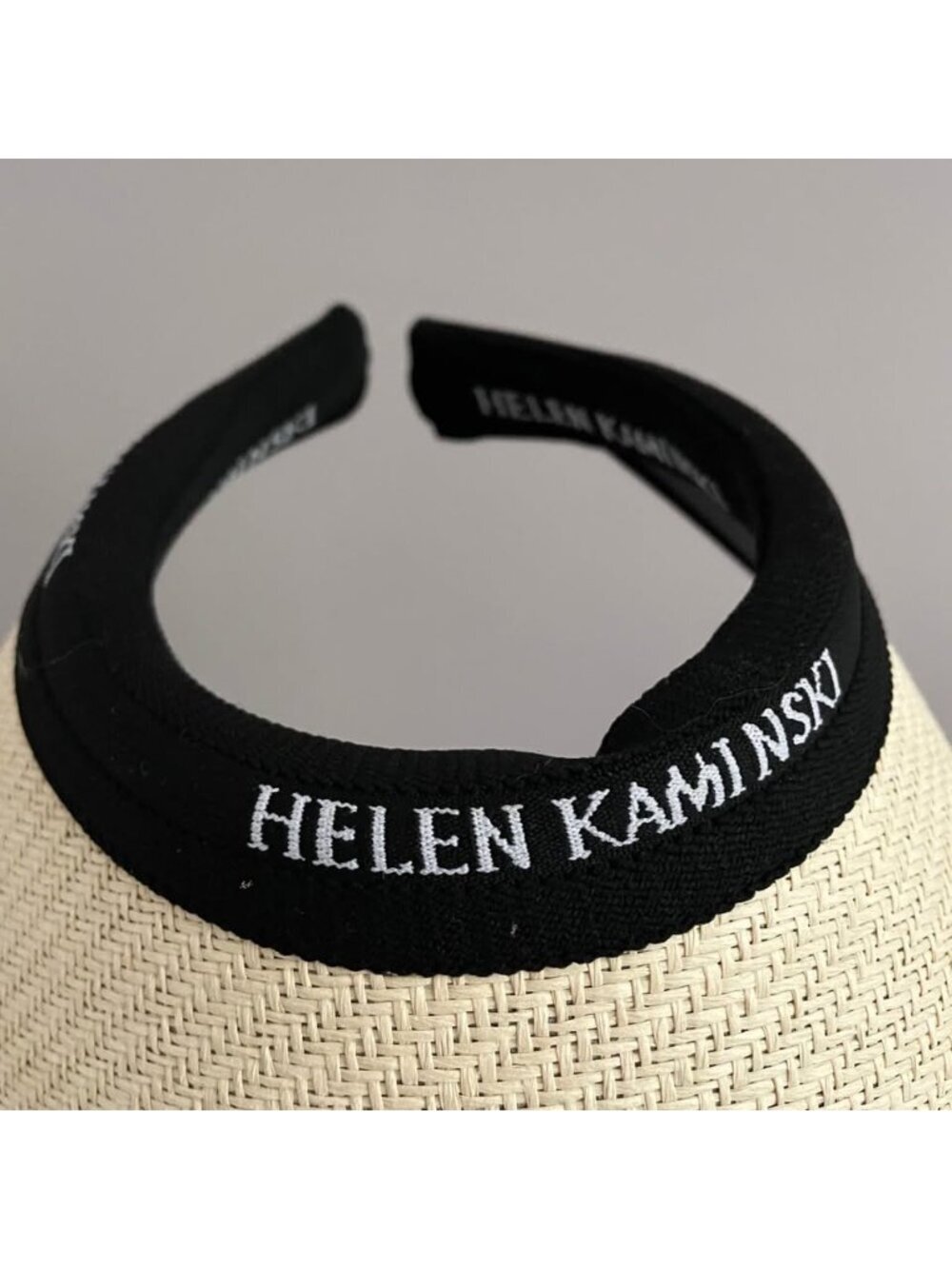 Designer Inspired Visor - One Size Fits Most ⛱ - Picture 2 of 7